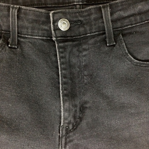 Levi Strauss & CO color black or charcoal-size 8/29 - Picture 10 of 13